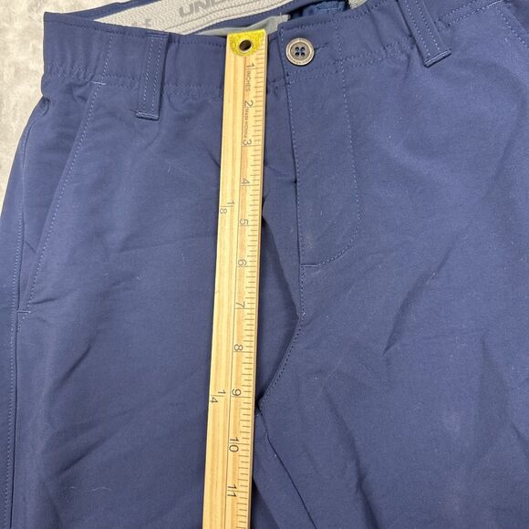 Under Armour Men’s Chino Golf Pants 30x32 Navy Straight Fit Stretch Performance - Picture 3 of 10